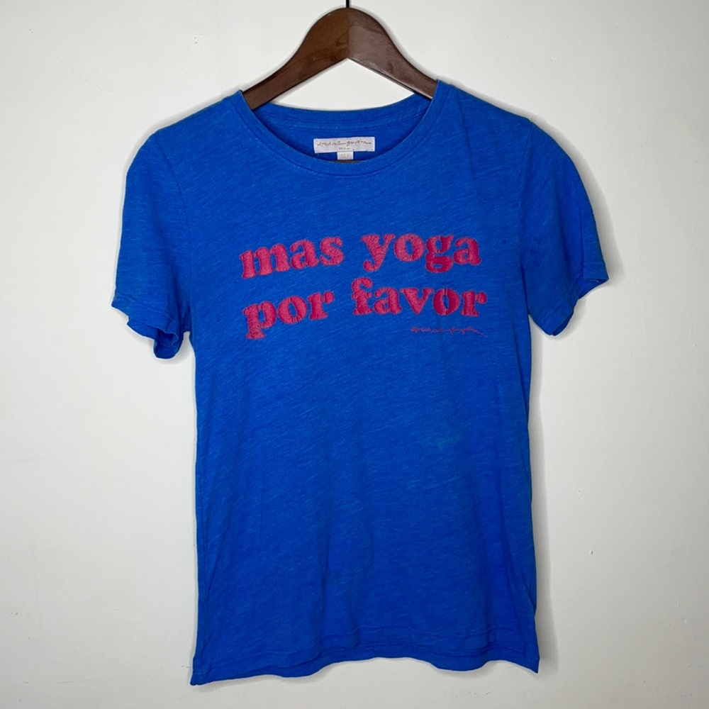 Spiritual Gangster “mas yoga por favor” T-Shirt